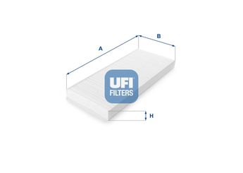 Polen Filtresi  WEGNA WC3243  6447LZ 1484383080 1610615380 6447-LZ 6479E5 6479-E5 6447LY 6447-LY