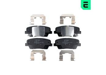 Fren Disk Balata Ön OPTIMAL BP-13005  583022MA90 583023NA90 58302B1A05 58302J5A25