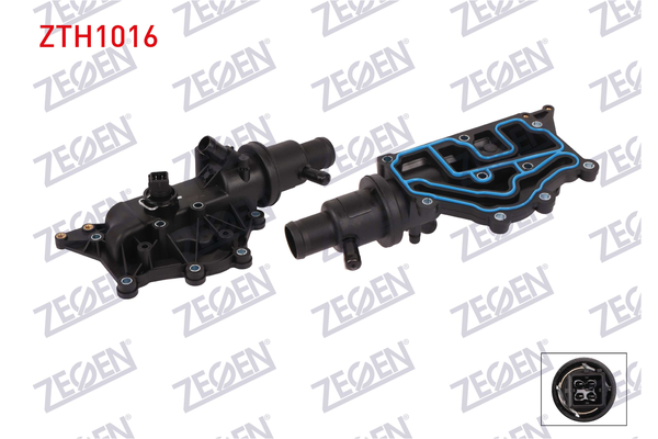 Termostat Gövdesi  ZEGEN ZTH1016