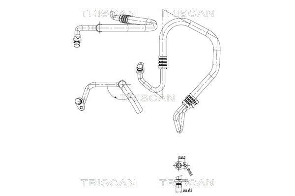 Klima Hortumu  OPTIMUM 924905694R