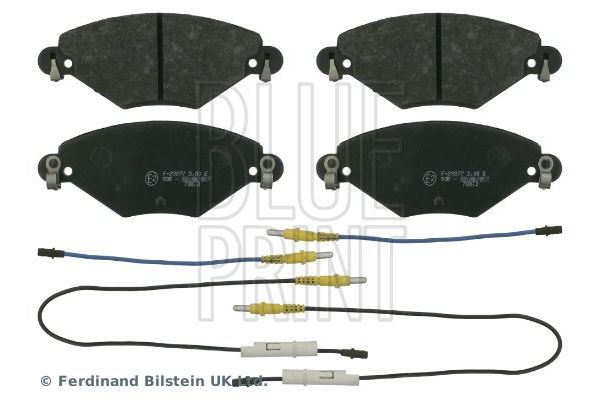 Fren Disk Balata Ön Citroen C5 5 Kapı (03.2001->)  BLUE PRINT ADP154246