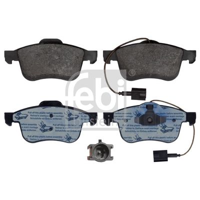 Fren Disk Balata Ön Opel Combo D (10.2011->)  FEBI BILSTEIN 116104