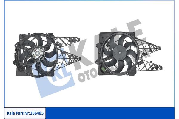 Radyatör Fan ve Motoru  GVA 7529003