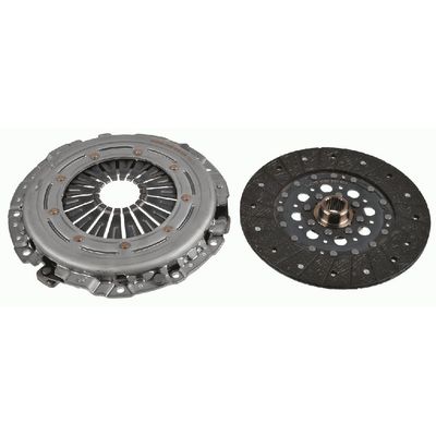 Debriyaj Seti  Kia Optima (TF)(2012->)  LUK 624 3896 09