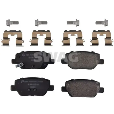 Fren Disk Balata Arka Fiat Egea (357) HB / CROSS (2016->)  SWAG 33 10 1783