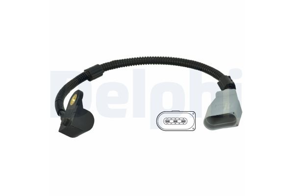 Eksantrik Devir Sensörü  Mitsubishi Lancer Sportback/ 5 Kapı (CX0)(10.2008->)  DELPHI SS11037