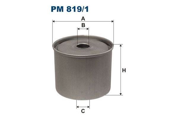 Yakıt Filtresi  FILTRON PM819/1