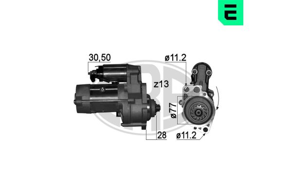 Marş Dinamosu  ERA 220764A