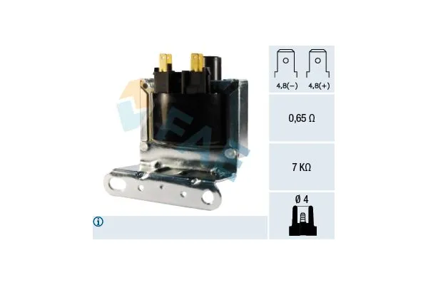 Ateşleme Bobini  Opel Vectra A (1988->)  FAE 80262