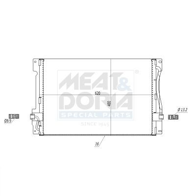 Klima Radyatörü  VALEO 817675