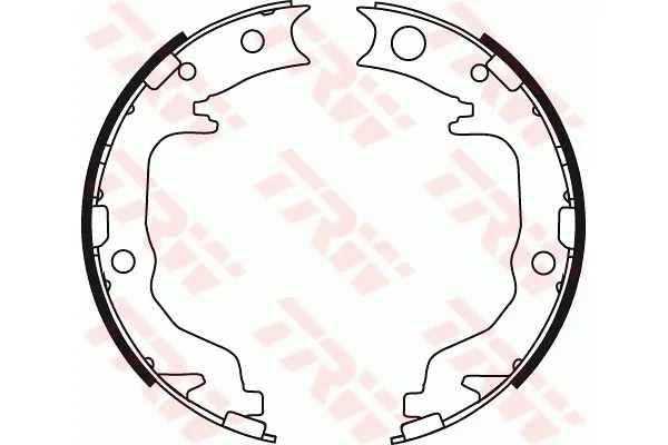 El Fren Balatası  Peugeot 4008 (01.2012->)  TRW GS8783