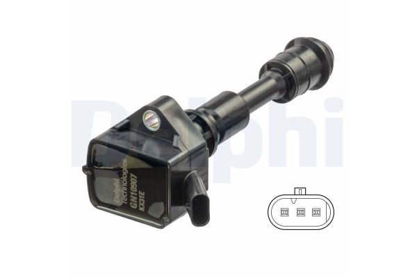 Ateşleme Bobini  Volvo V90 Cross Country (10.2016->)  DELPHI GN10907-12B1