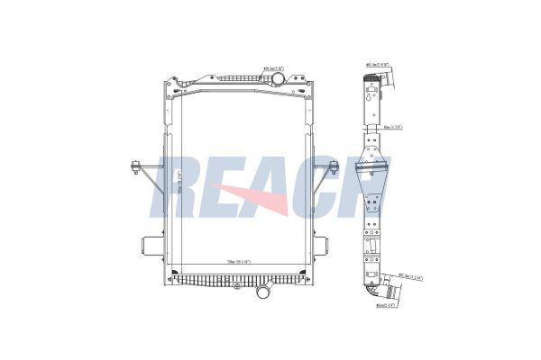 Su Radyatörü  RADISEN RR 65624
