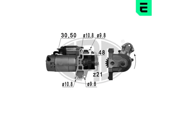 Marş Dinamosu  ERA 220801A