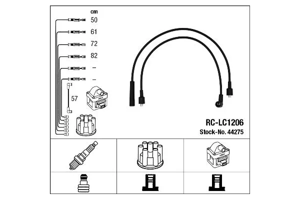 Buji Kablosu  MGA 35300
