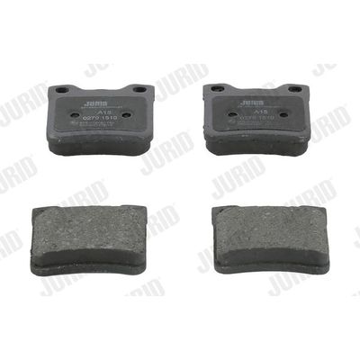Fren Disk Balata Arka Peugeot 607 (S1)(11.1999->12.2004)  JURID 571899J