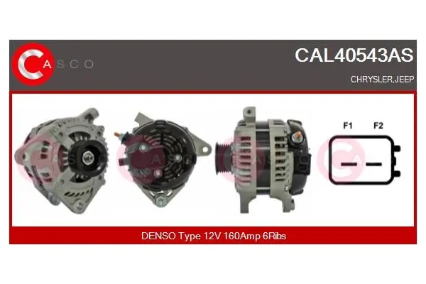 Alternatör  Chrysler Grand Voyager (RT)(2008->)  FIAT ORJINAL K04727865AB