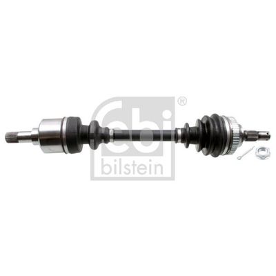 Aks Komple Ön Sol Peugeot Partner (S2)(11.2002->)  FEBI BILSTEIN 182693