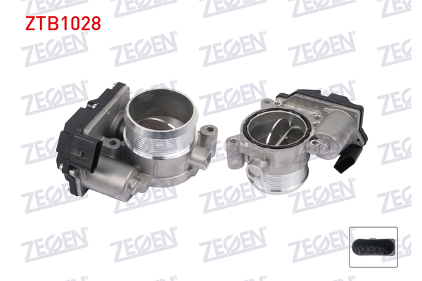 Gaz Kelebeği  ZEGEN ZTB1028