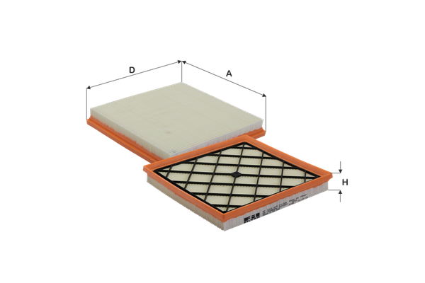 Hava Filtresi  Opel Astra J HB (12.2009->)  FIL FILTRE HP2263