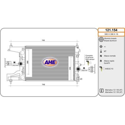 Su Radyatörü  VEKA 16-2844B