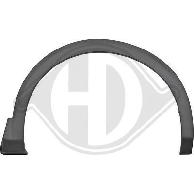 Çamurluk Kaplaması Ön Sağ Peugeot 5008 (06.2017->)  EUROBUMP PEJ1308001Y