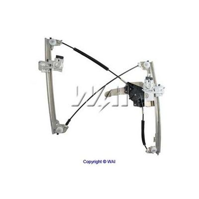 Cam Krikosu Ön Sağ Skoda Octavia Combi (1U5)(06.1998->)  WAI WPR1211R