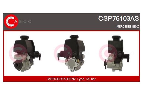 Direksiyon Pompası  MERCEDES ORJINAL A0024662201