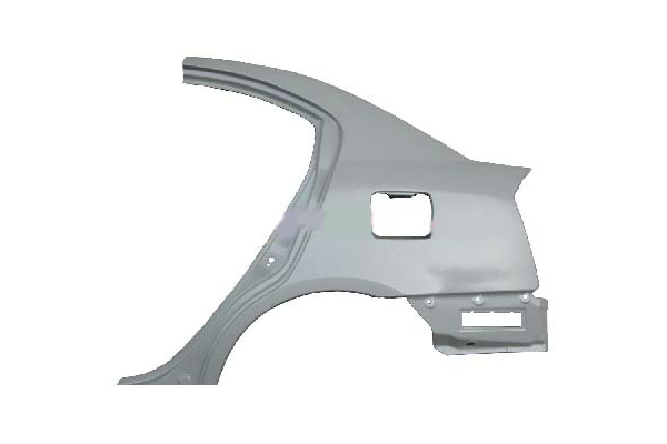 Çamurluk Arka Sol Hyundai Accent Era (MC)(2006->)  EUROBUMP HUN08AC047