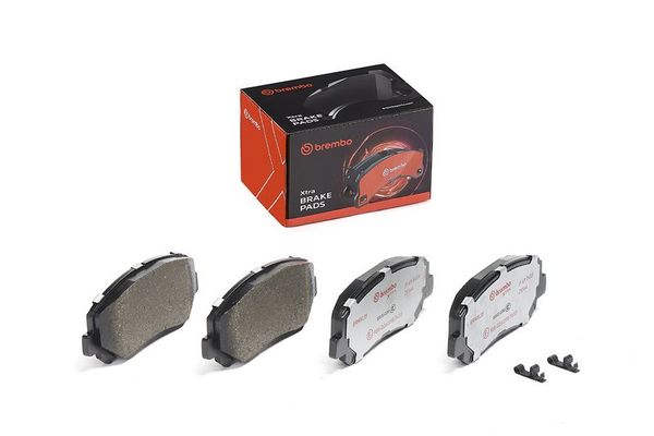 Fren Disk Balata Ön Mazda CX-5 (KE)(2012->)  BREMBO P 49 045X
