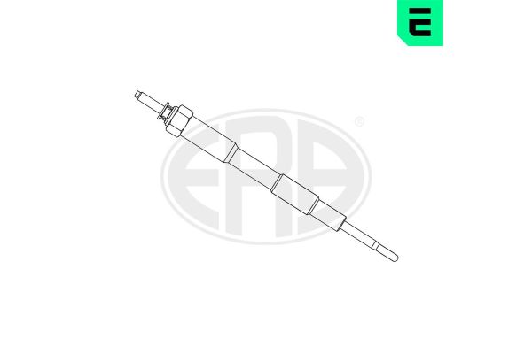 Isıtma Bujisi  Mazda 3 Sedan (BL)(04.2009->)  ERA 886136