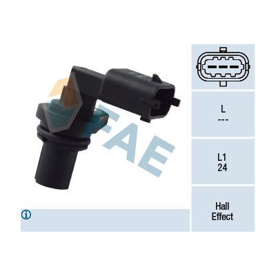 Eksantrik Devir Sensörü  Opel Zafira B (2005->)  TOPRAN 207 418