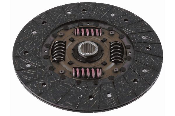 Debriyaj Balatası  Hyundai H-1 Starex (->2008)  SACHS 1878 600 938