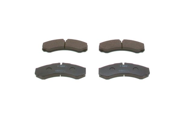 Fren Disk Balata Ön veya Arka Renault Master Maxi P.Van (06.2002->)  BOSCH 0 986 424 833