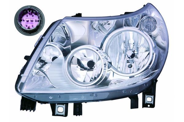 Far Sol Fiat Ducato P.Van, Yüksek Tavan 30 (06.2006->)  DEPO 552-1124LMLDEMN