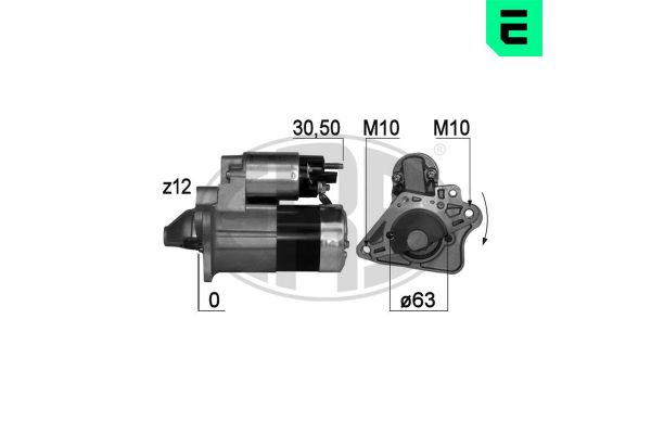 Marş Dinamosu  ERA 220758A