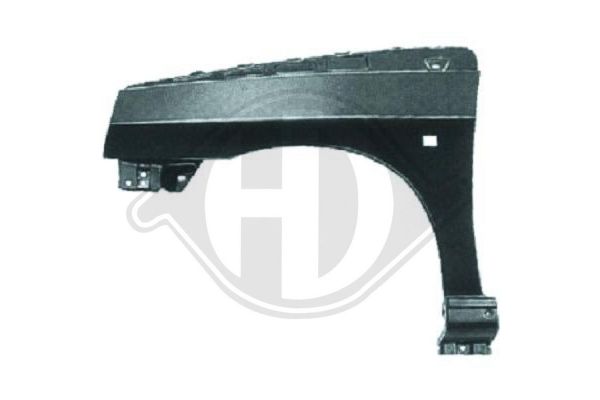Çamurluk Ön Sağ EUROBUMP REN08CL001