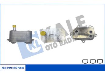 Motor Yağ Soğutucu  KALE 379885  3N117021A 3N115389H 03N115389H 3N115389M 03N115389M 03N117021A