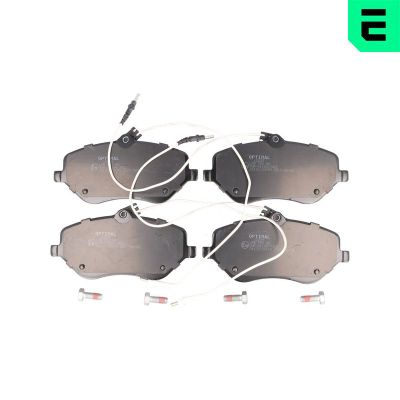 Fren Disk Balata Ön Citroen C6 (09.2005->)  OPTIMAL BP-12225