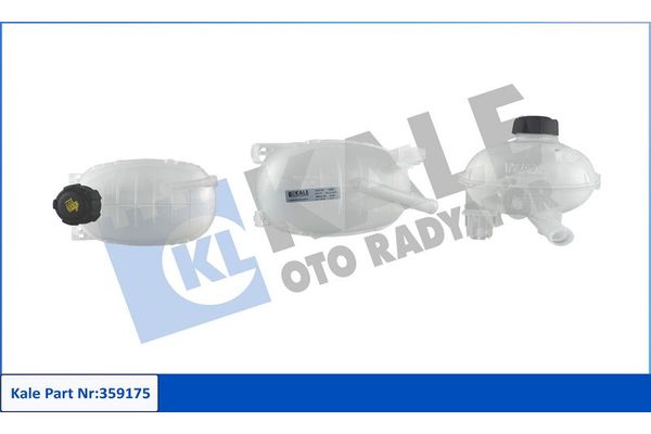 Radyatör Yedek Su Deposu  Renault Clio V (08.2019->)  KAYA PLASTİK 574