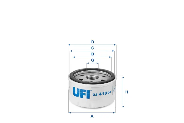 Yağ Filtresi  Dacia Logan Pickup (01.2009->)  FASE 77-233-003