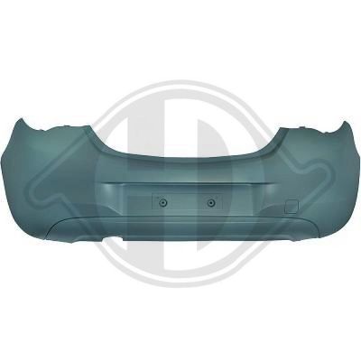 Tampon Arka Opel Corsa E (2014->)  OPEL ORJINAL 39002839