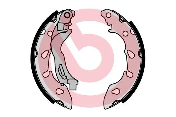 El Fren Balatası  Ford Ka (CCU)(2008->)  BREMBO S 24 553