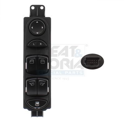 Cam Açma Düğmesi Ön Sol MCAR AN-524D