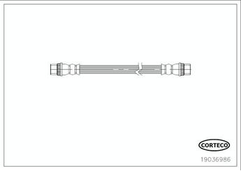 Fren Hortumu Arka Sağ veya Sol OSSCA 01350  462106659R 462100003R 46 21 000 03R 46 21 066 59R
