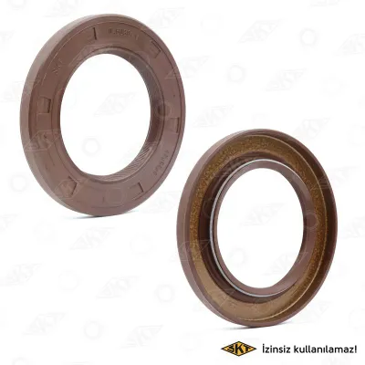 Krank Keçesi Ön Peugeot 206 SW (08.2002->)  SKT 046080-V