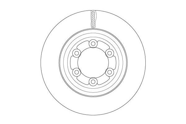 Fren Disk Ayna Ön Sağ ve Sol Isuzu D-Max (2017->)  MGA 50734