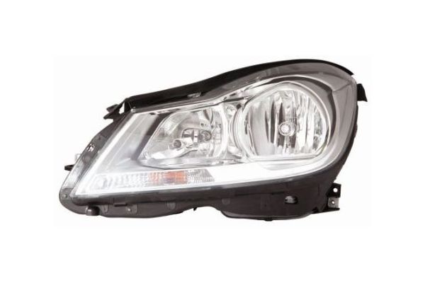 Far Lambası Sağ Mercedes C -Serisi Sedan (BM 204)(01.2011->)  DEPO 440-1195RMLDEM1