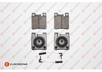 Fren Disk Balata Arka EUROREPAR 1623065980  44209220 24200520 0024200520 24201620 0024201620 24203020 0024203020 24204620 0024204620 24208020 0024208020