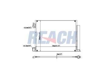 Klima Radyatörü  ORİS CRN011012  921005FA0A